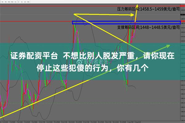 证券配资平台  不想比别人脱发严重，请你现在停止这些犯傻的行为，你有几个