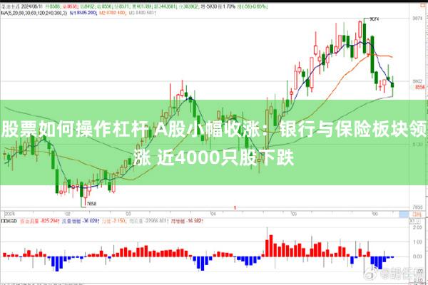 股票如何操作杠杆 A股小幅收涨：银行与保险板块领涨 近4000只股下跌